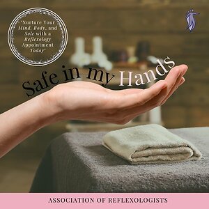 Reflexology. you are in safe hands