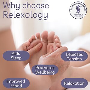 Reflexology. why choose Reflexology 